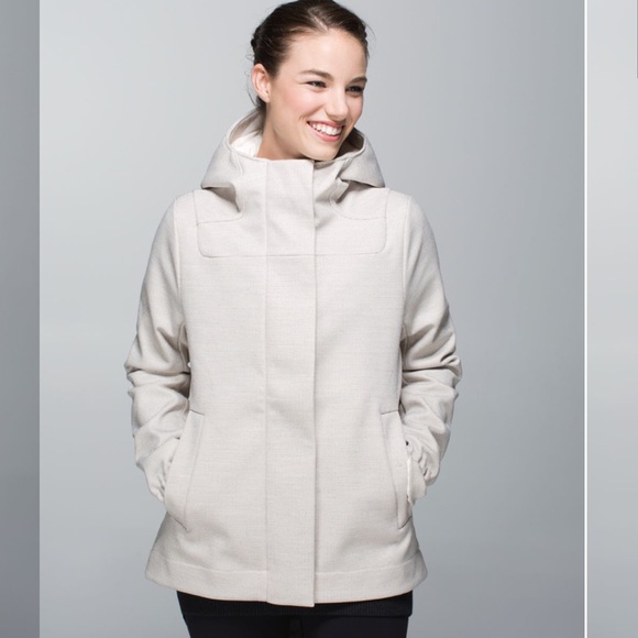 lululemon city softshell jacket
